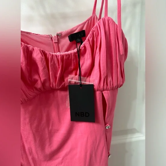 NWT NBD Fleure Midi Dress from Revolve - Picture 4 of 5